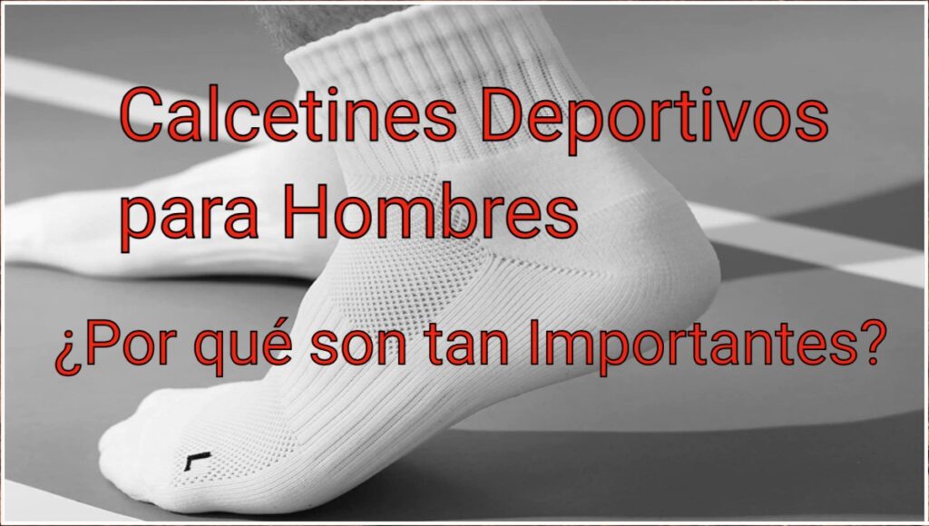 Calcetines Deportivos para Hombres