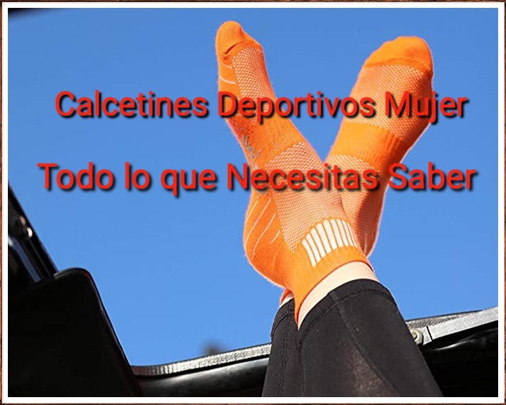 calcetines deportivos mujer